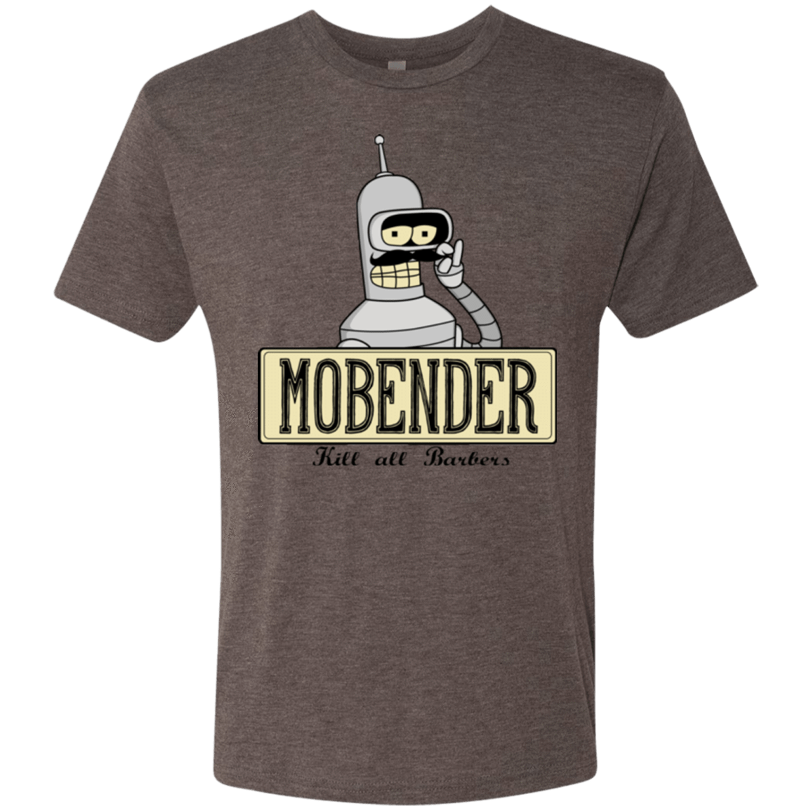 T-Shirts Macchiato / S Mobender Men's Triblend T-Shirt