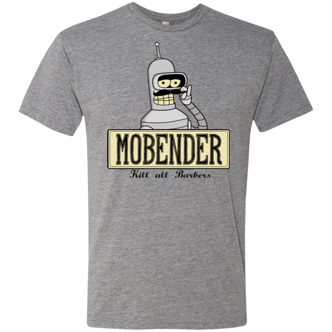 T-Shirts Premium Heather / S Mobender Men's Triblend T-Shirt