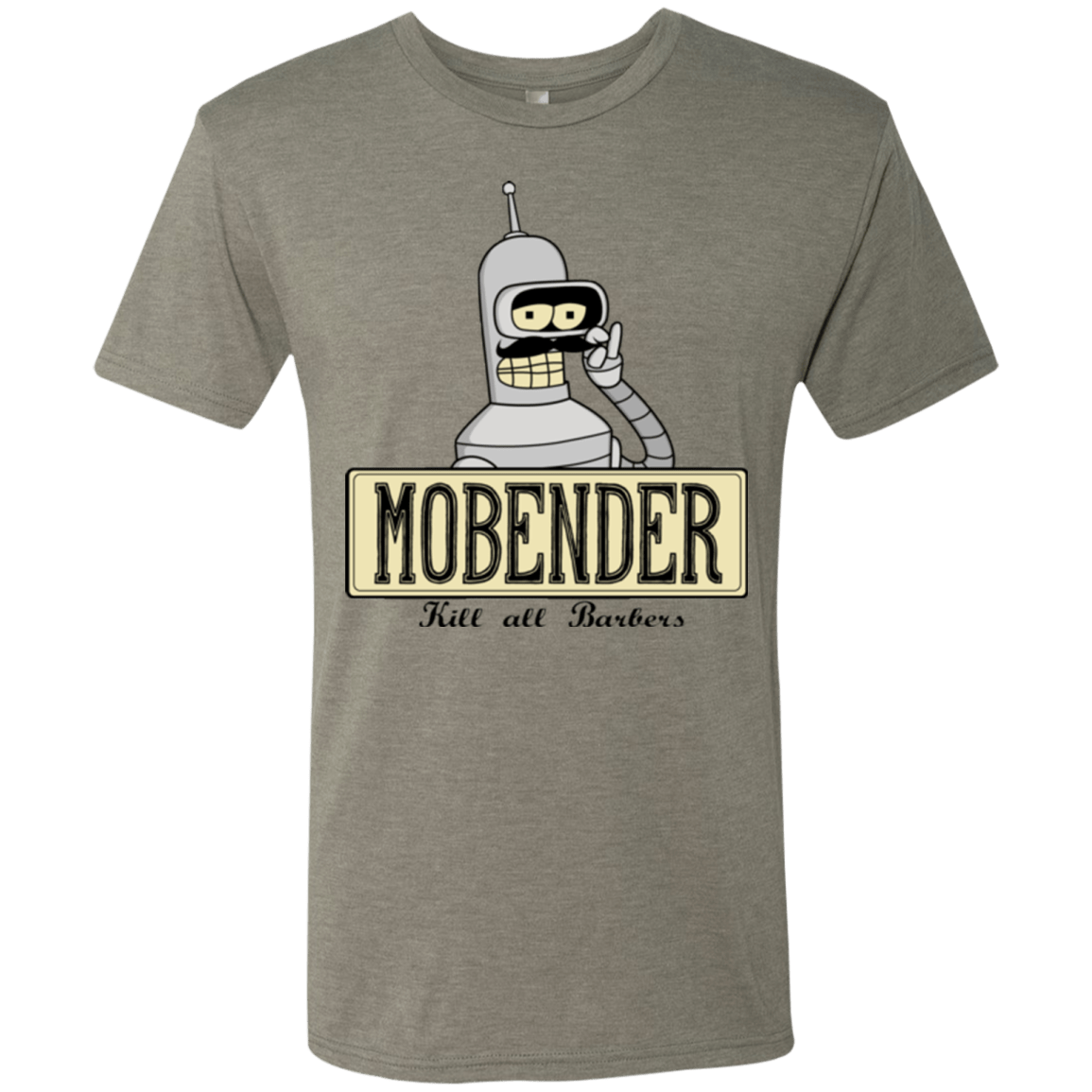 T-Shirts Venetian Grey / S Mobender Men's Triblend T-Shirt