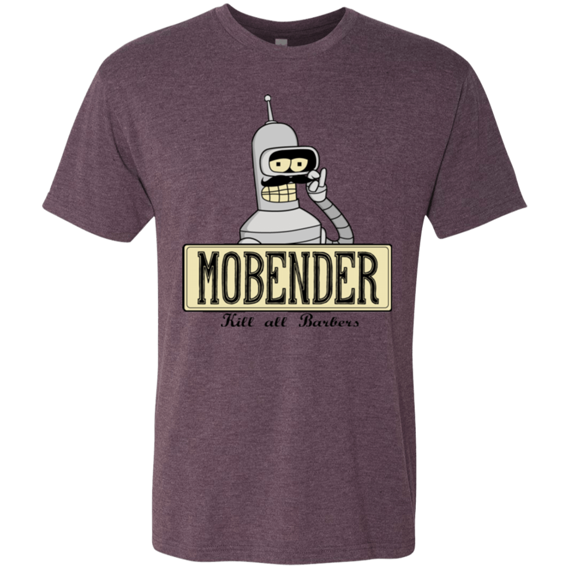 T-Shirts Vintage Purple / S Mobender Men's Triblend T-Shirt