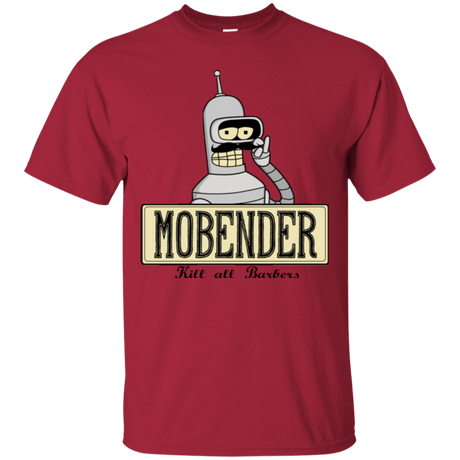 T-Shirts Cardinal / S Mobender T-Shirt