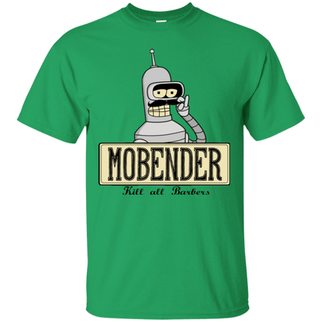 T-Shirts Irish Green / S Mobender T-Shirt
