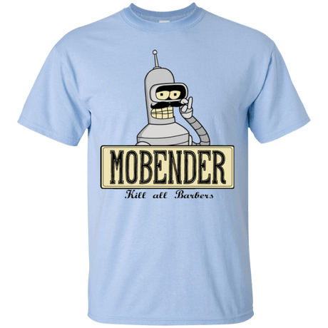 T-Shirts Light Blue / S Mobender T-Shirt