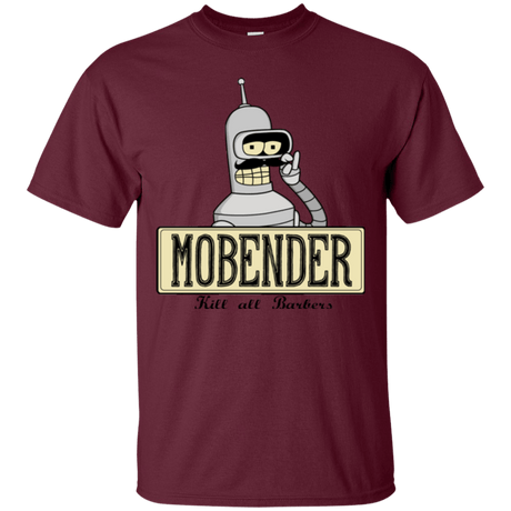 T-Shirts Maroon / S Mobender T-Shirt