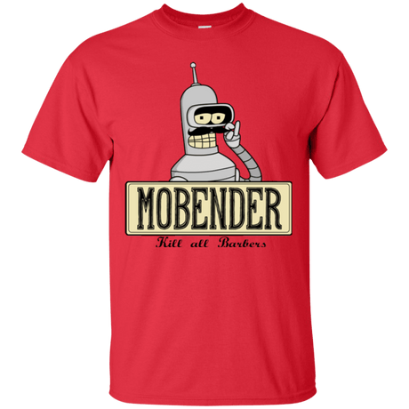T-Shirts Red / S Mobender T-Shirt