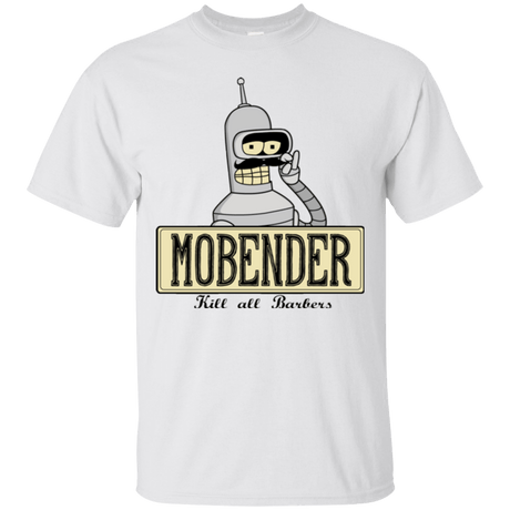 T-Shirts White / S Mobender T-Shirt