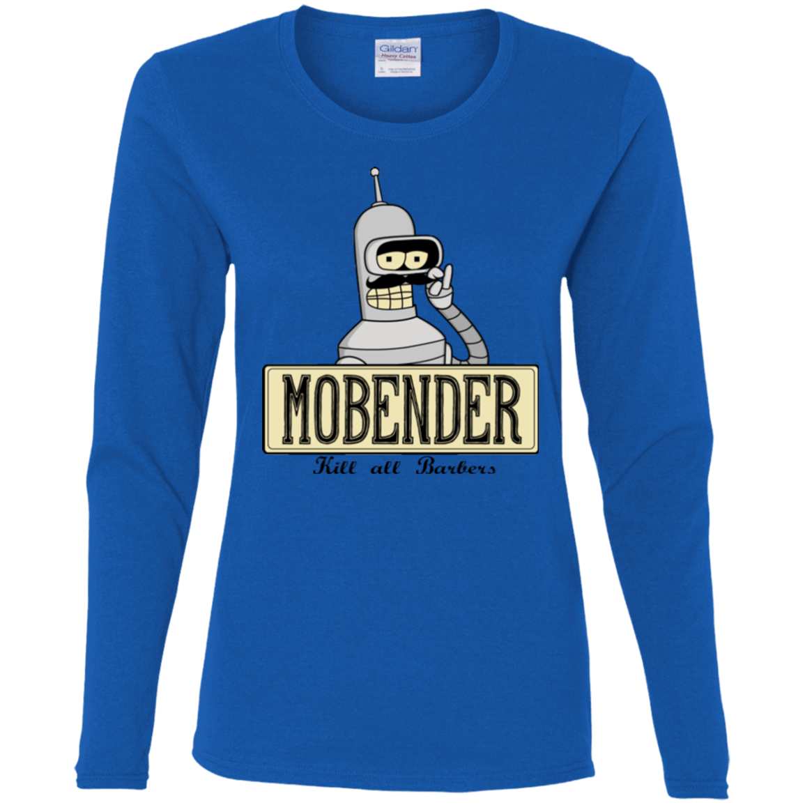 T-Shirts Royal / S Mobender Women's Long Sleeve T-Shirt