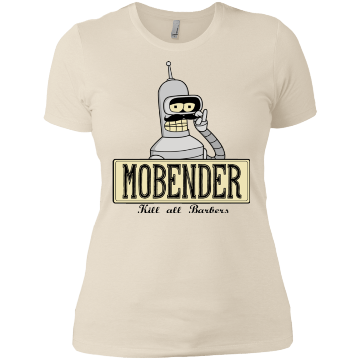 T-Shirts Ivory/ / X-Small Mobender Women's Premium T-Shirt