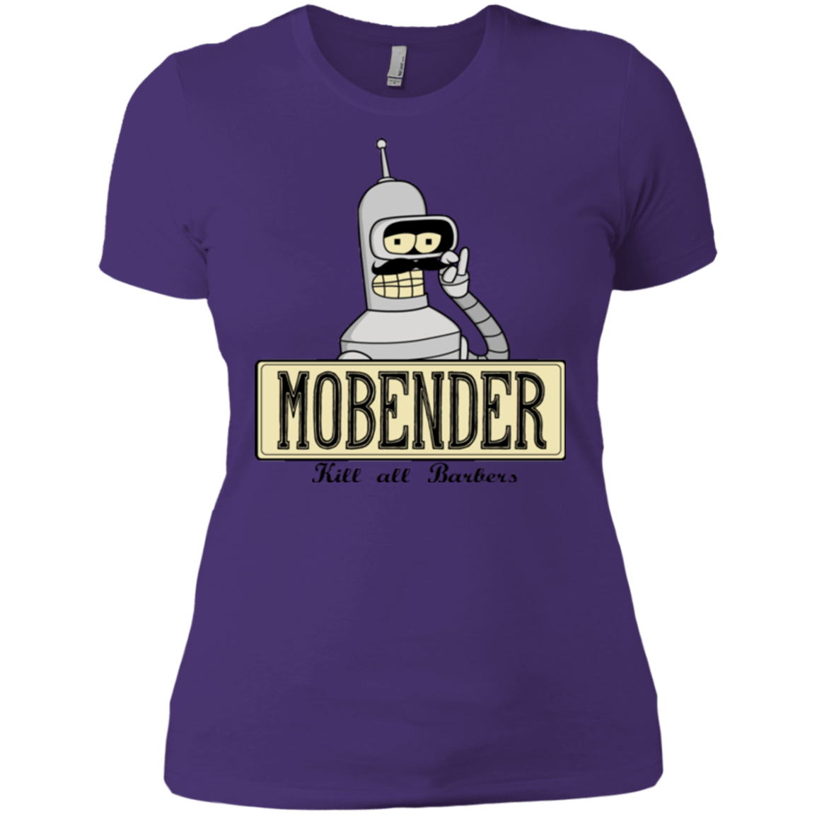 T-Shirts Purple Rush/ / X-Small Mobender Women's Premium T-Shirt