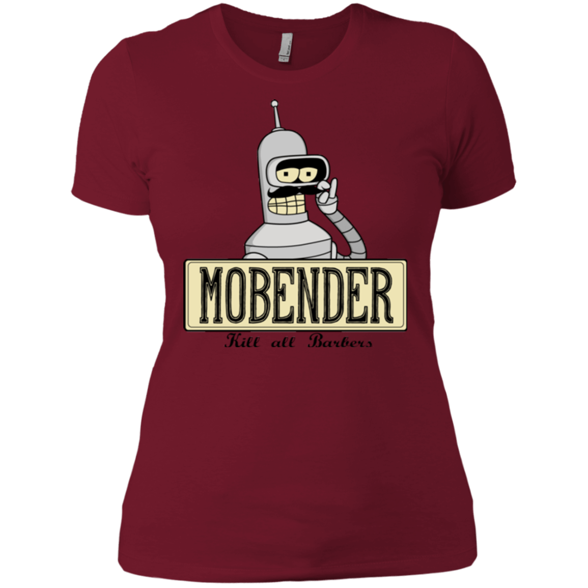T-Shirts Scarlet / X-Small Mobender Women's Premium T-Shirt