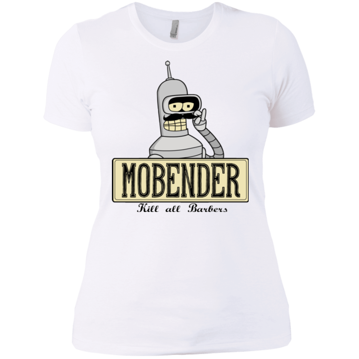 T-Shirts White / X-Small Mobender Women's Premium T-Shirt