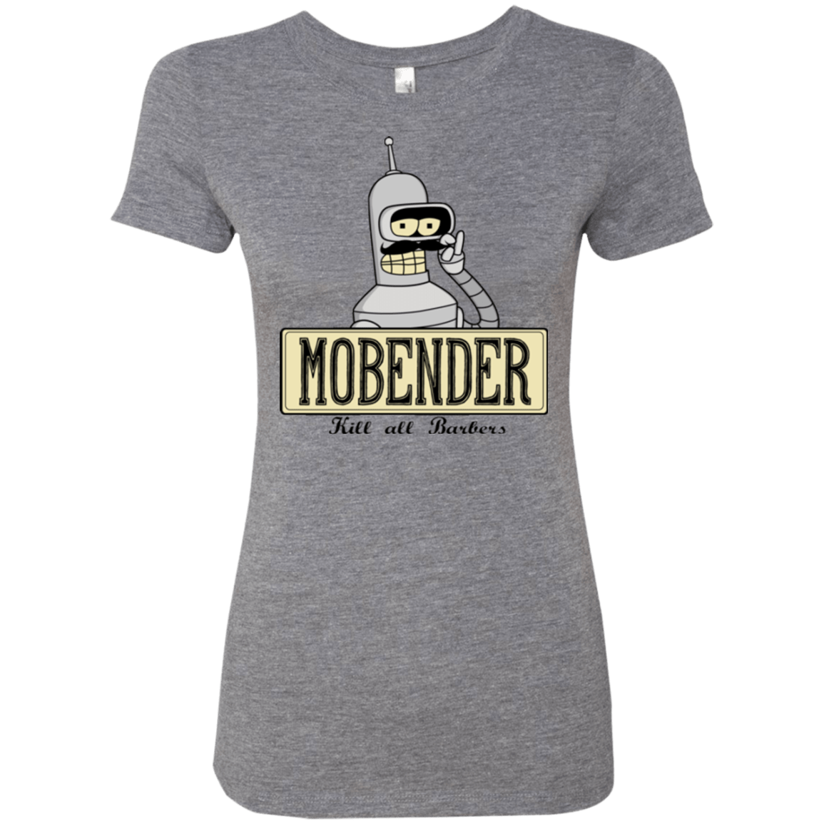 T-Shirts Premium Heather / S Mobender Women's Triblend T-Shirt