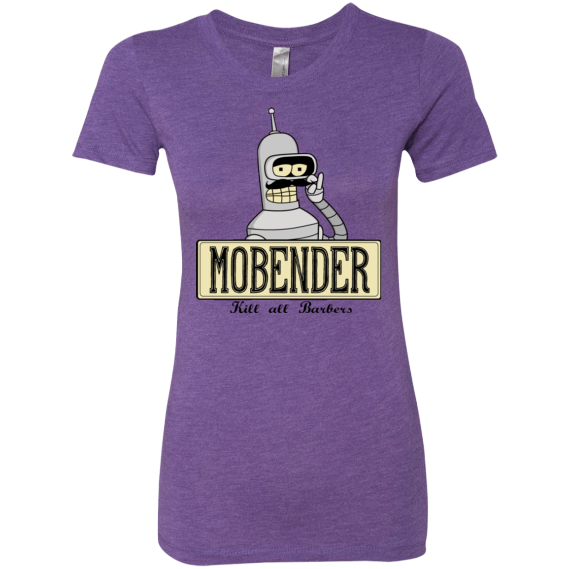 T-Shirts Purple Rush / S Mobender Women's Triblend T-Shirt