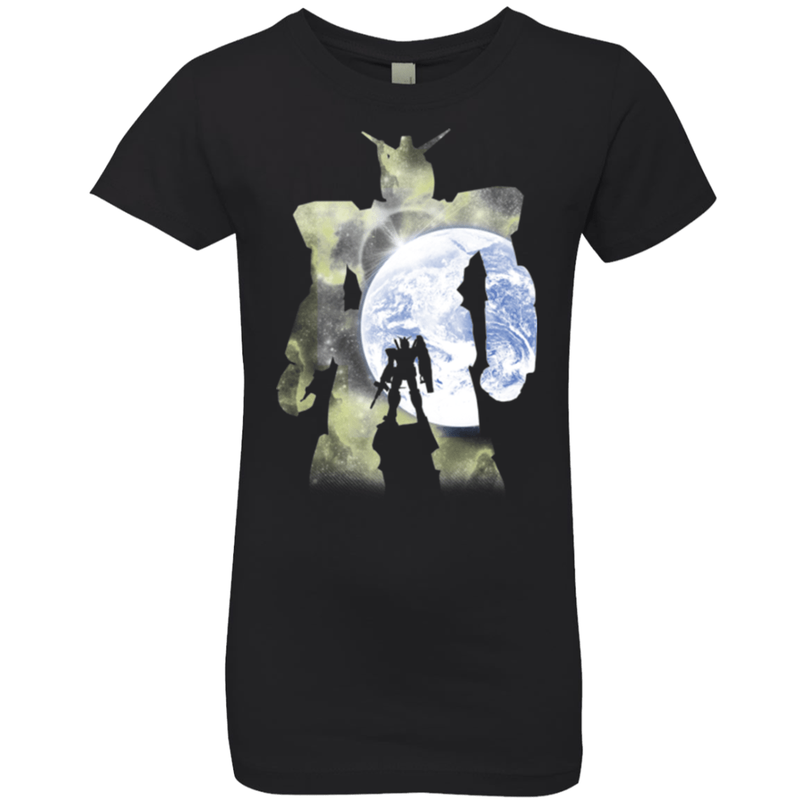 T-Shirts Black / YXS Mobile Suit Girls Premium T-Shirt