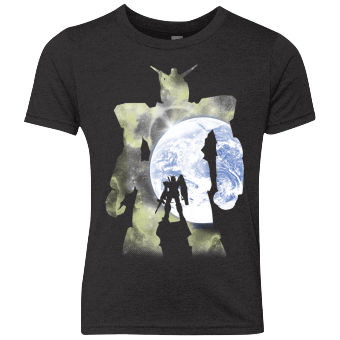 T-Shirts Vintage Black / YXS Mobile Suit Youth Triblend T-Shirt