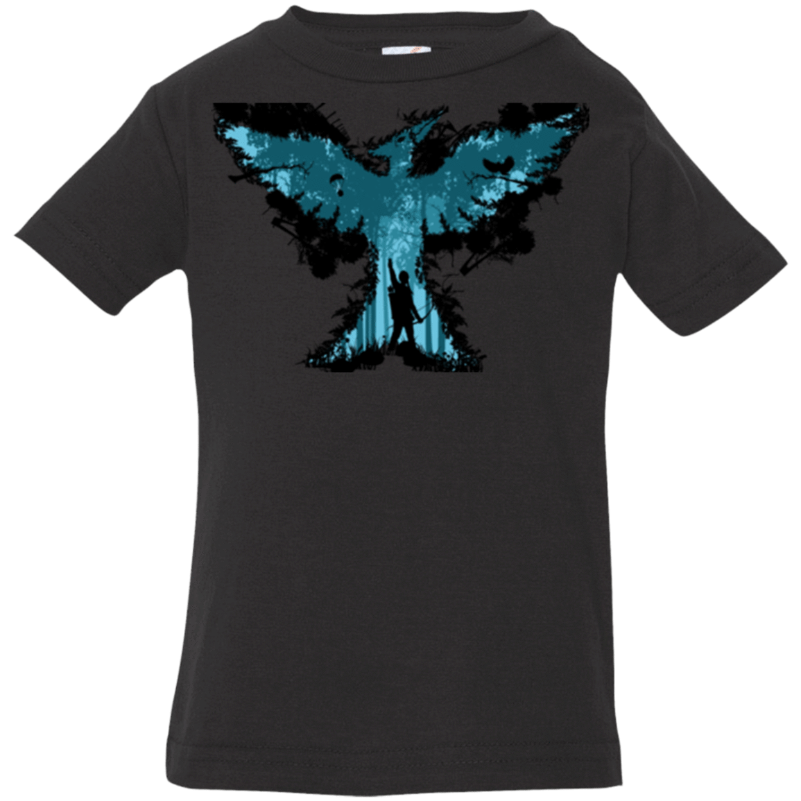 T-Shirts Black / 6 Months Mocking jay Infant Premium T-Shirt