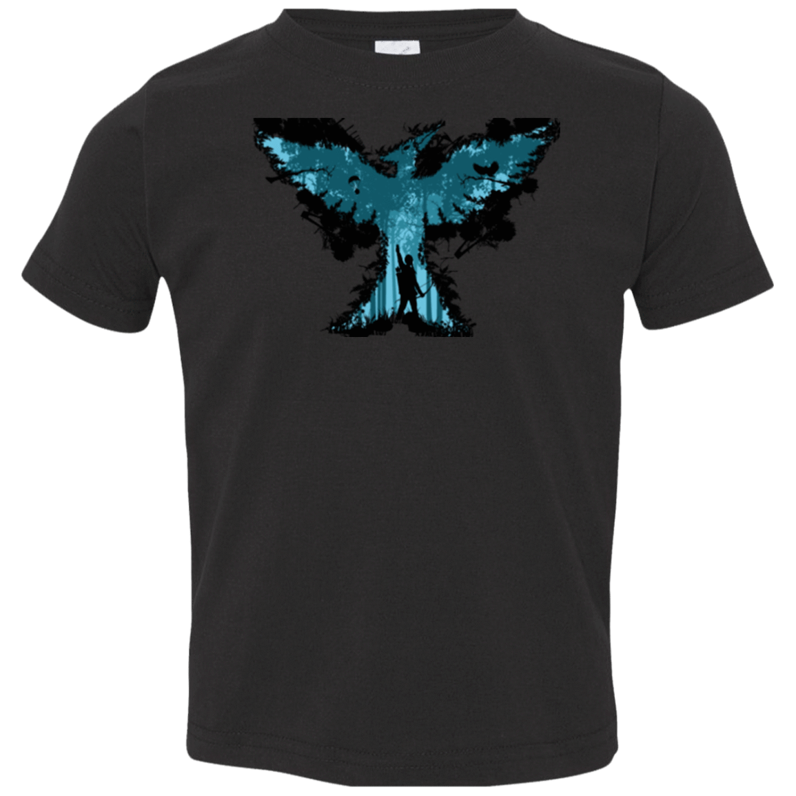 T-Shirts Black / 2T Mocking jay Toddler Premium T-Shirt
