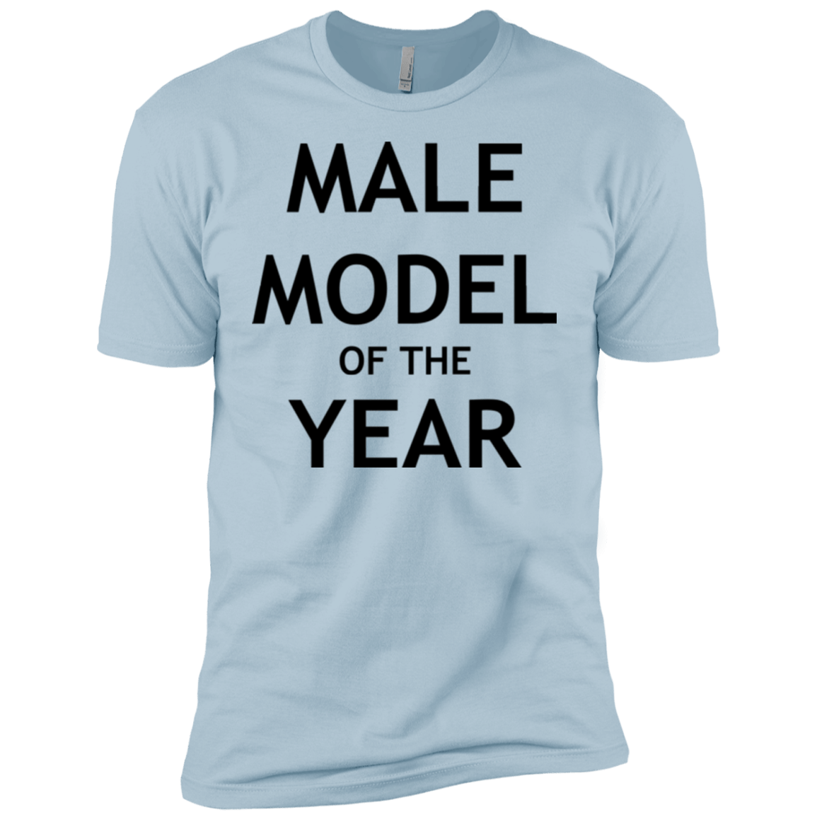 T-Shirts Light Blue / YXS Model of the Year Boys Premium T-Shirt