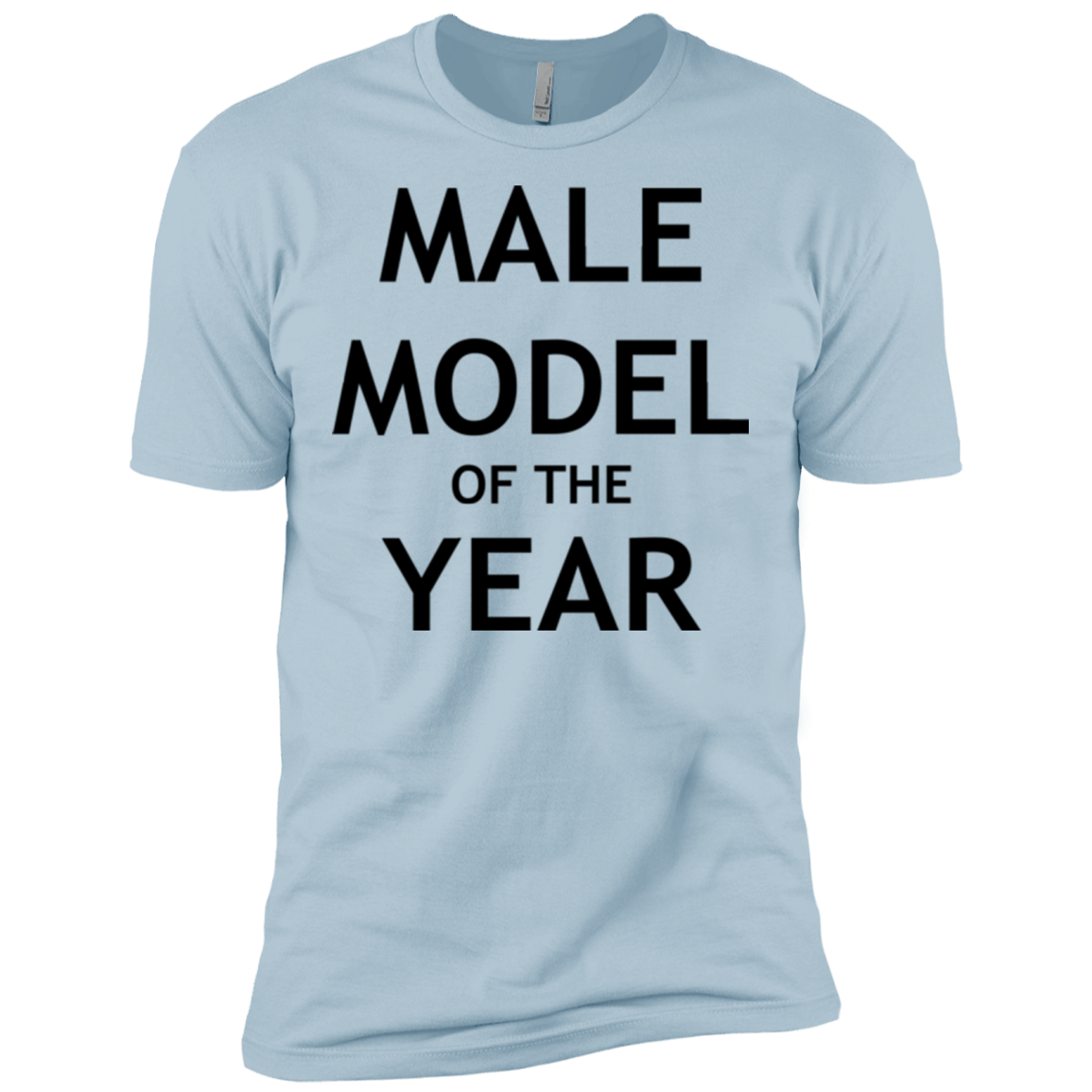 T-Shirts Light Blue / X-Small Model of the Year Men's Premium T-Shirt