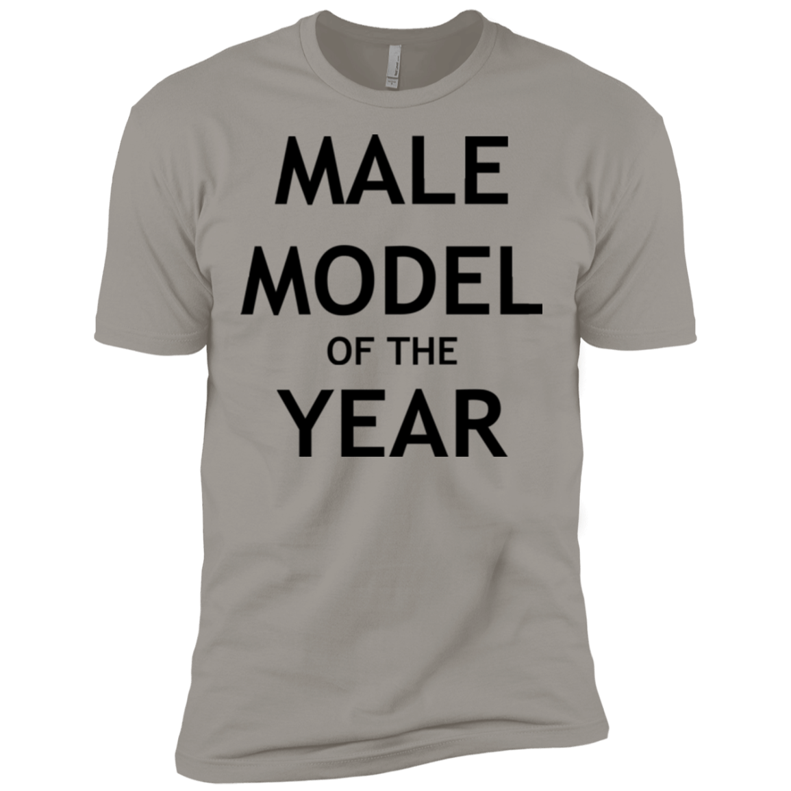 T-Shirts Light Grey / X-Small Model of the Year Men's Premium T-Shirt