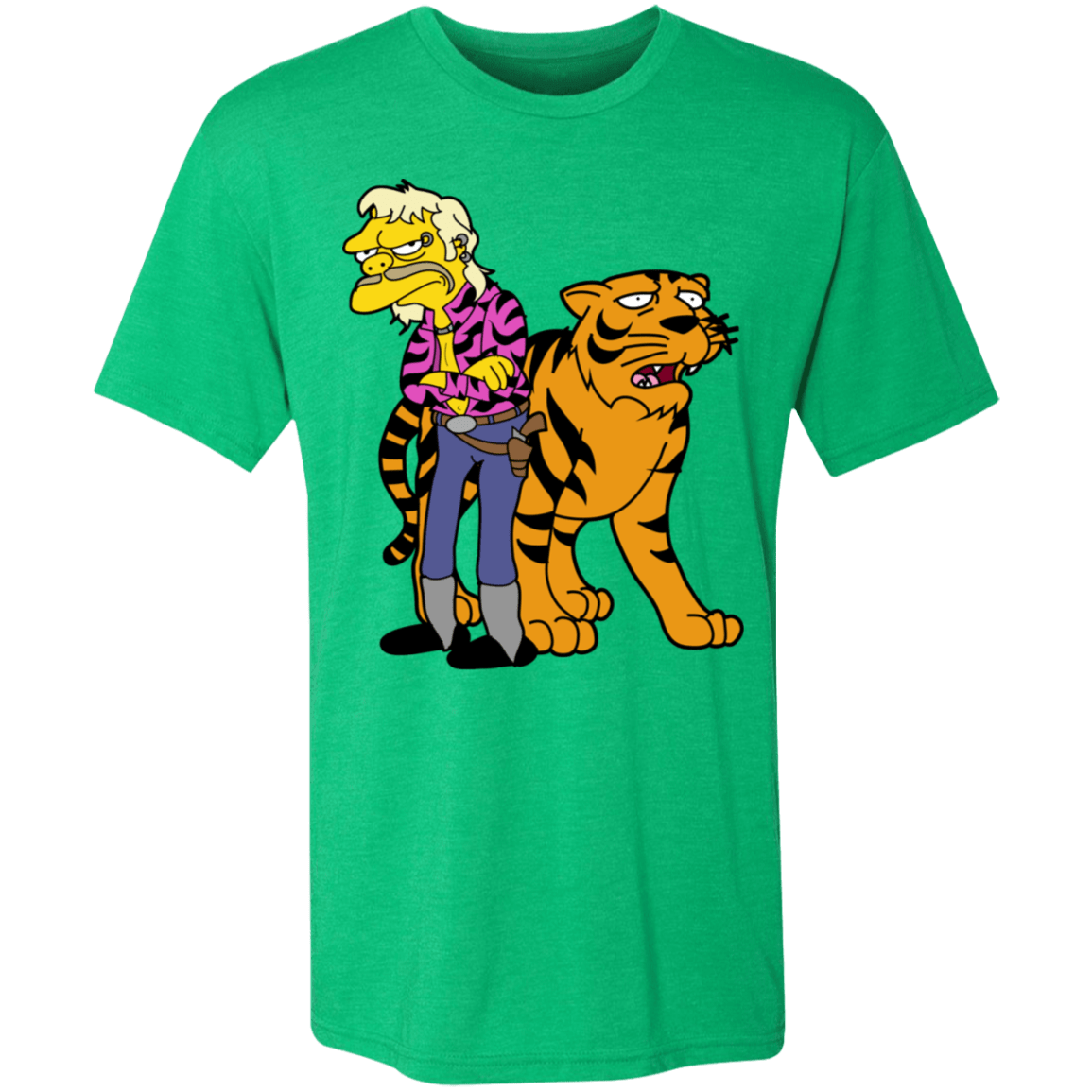 T-Shirts Envy / S Moe Exotic Men's Triblend T-Shirt