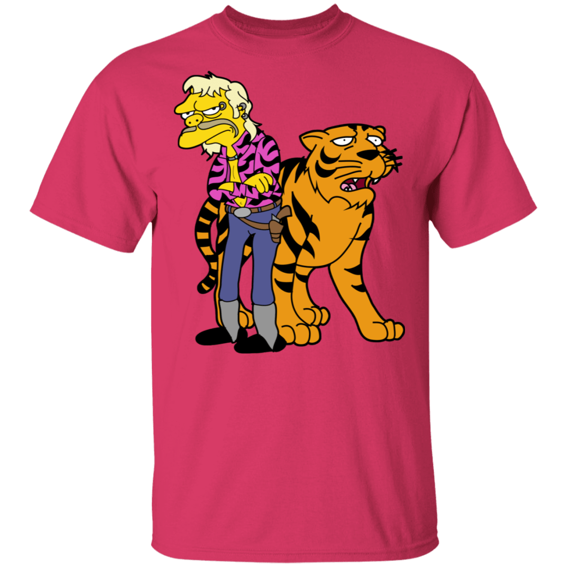 T-Shirts Heliconia / S Moe Exotic T-Shirt