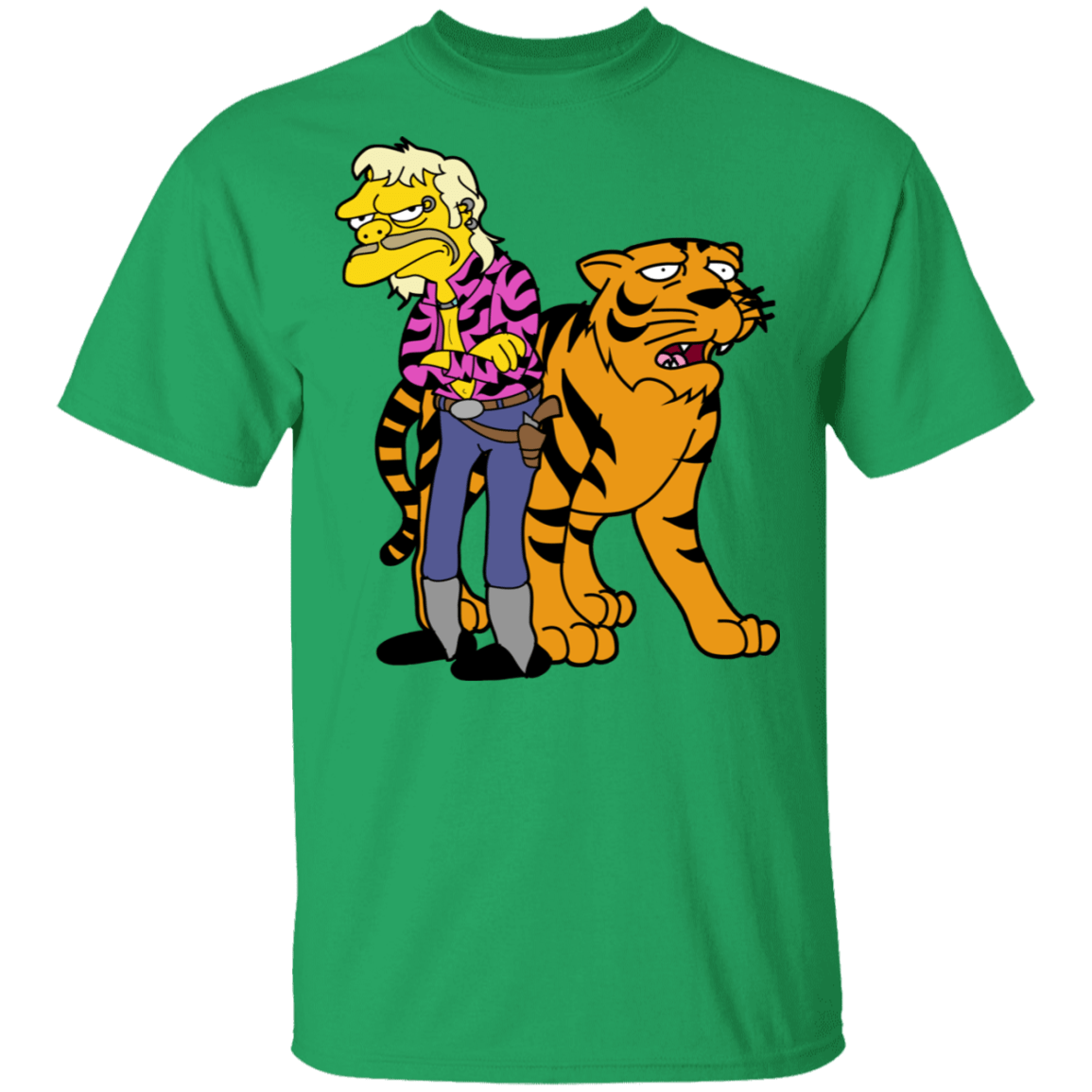 T-Shirts Irish Green / S Moe Exotic T-Shirt