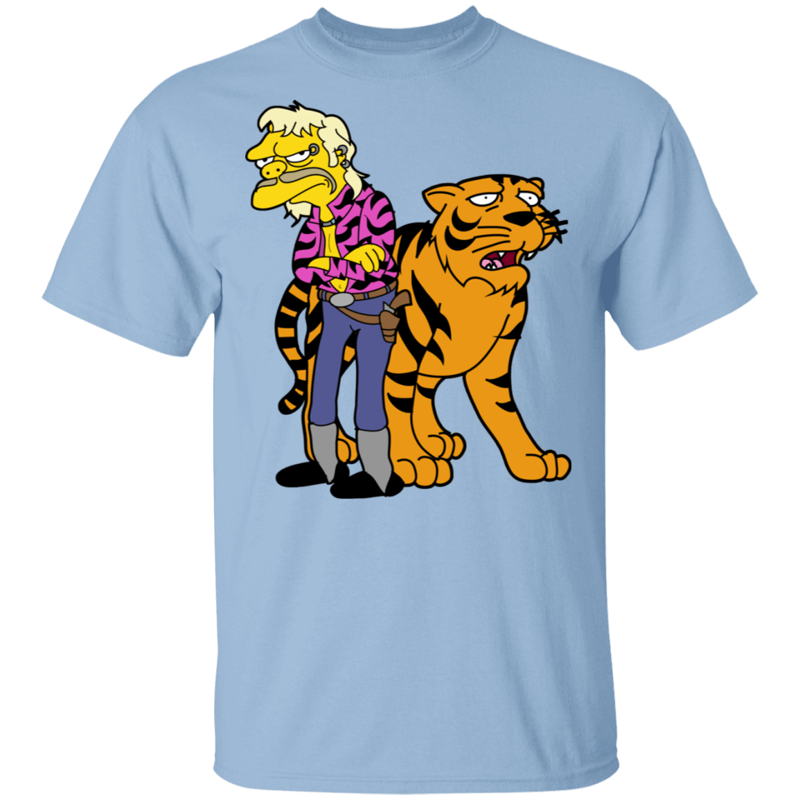 T-Shirts Light Blue / S Moe Exotic T-Shirt