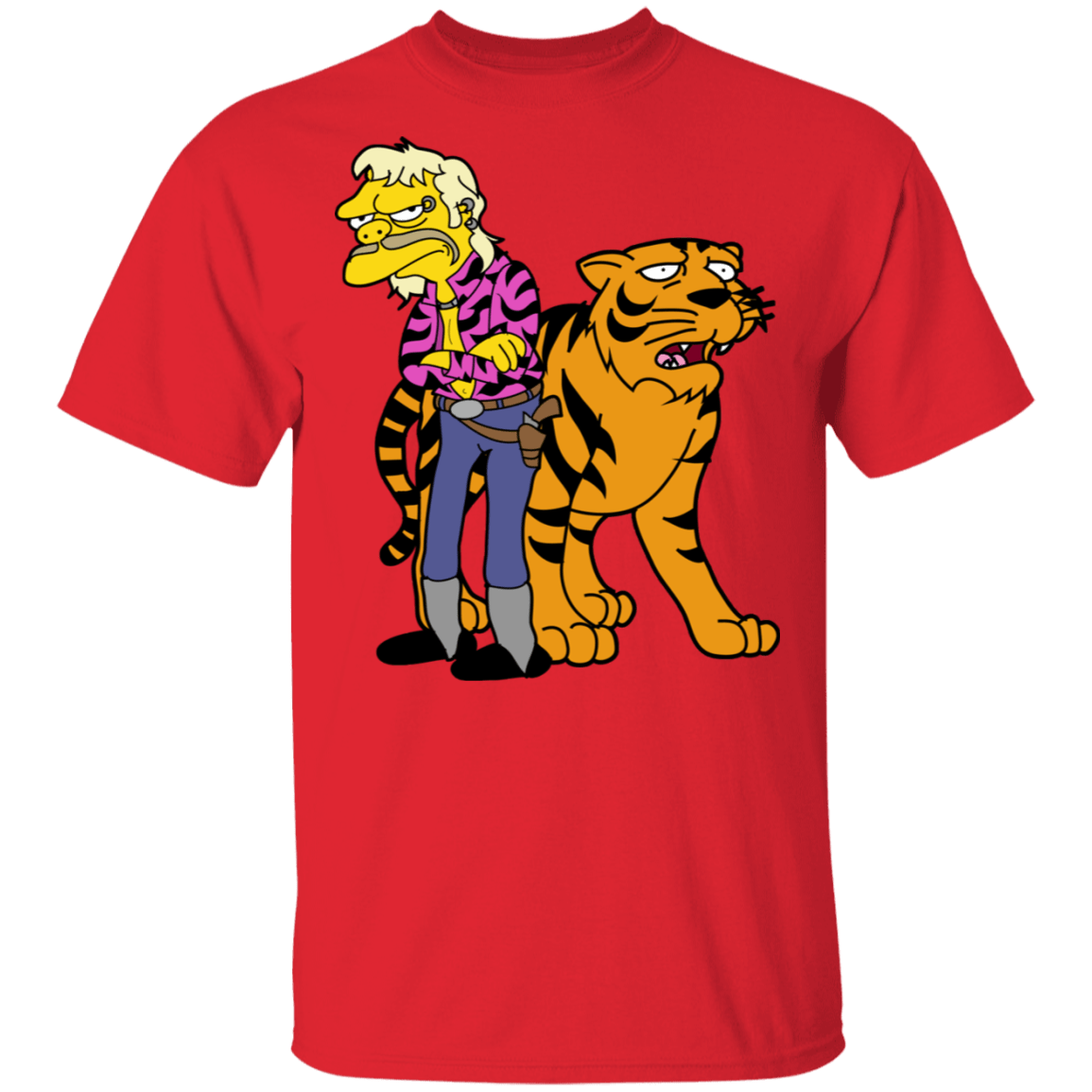 T-Shirts Red / S Moe Exotic T-Shirt