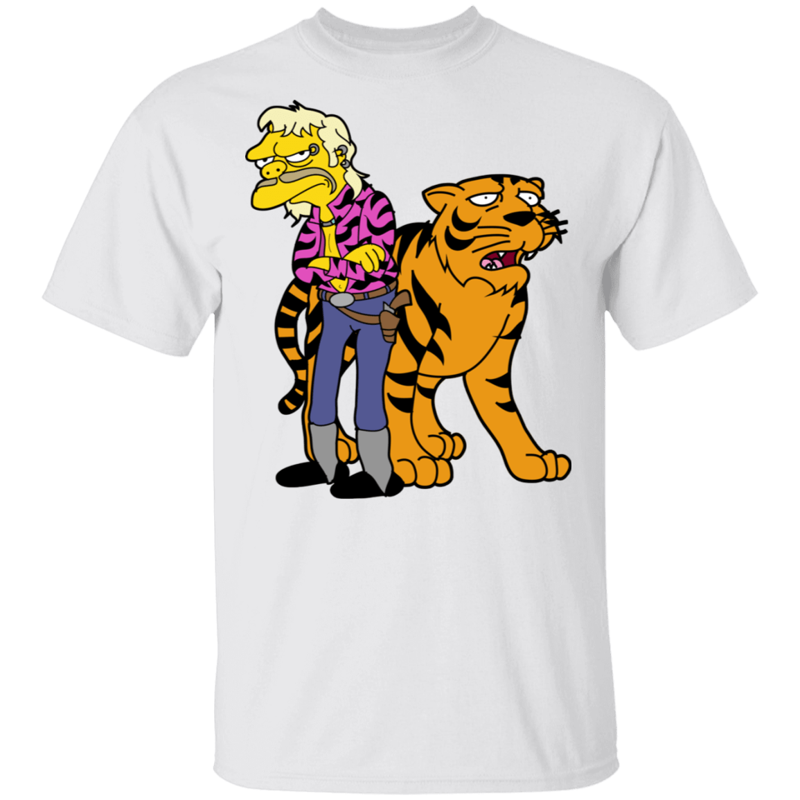 T-Shirts White / S Moe Exotic T-Shirt