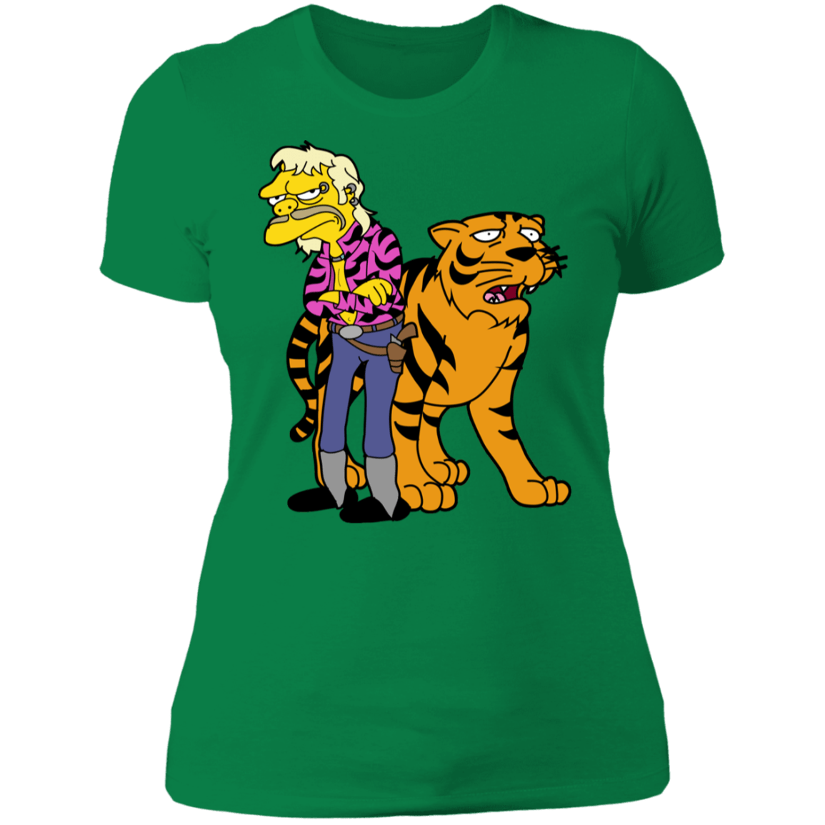 T-Shirts Kelly Green / S Moe Exotic Women's Premium T-Shirt