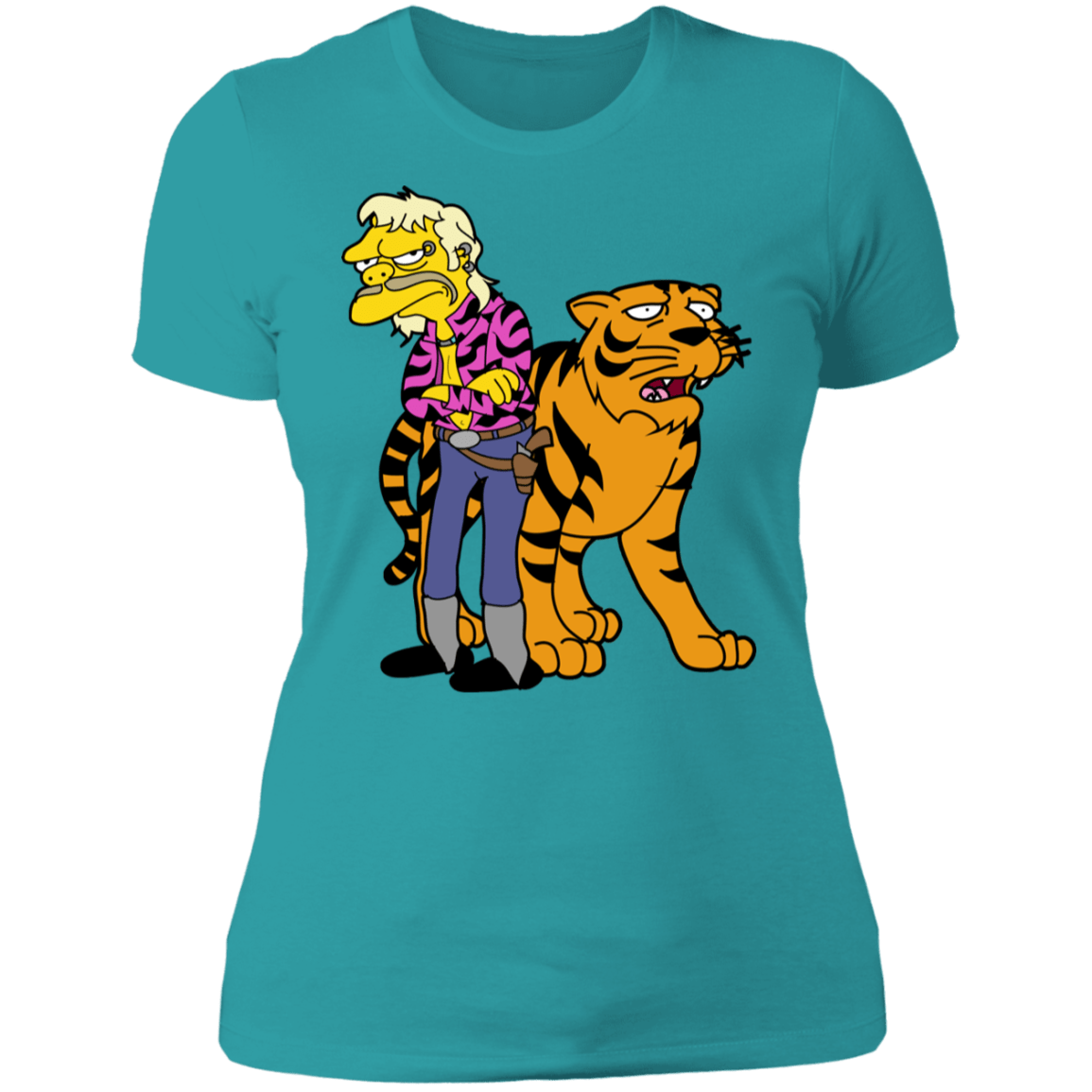 T-Shirts Tahiti Blue / S Moe Exotic Women's Premium T-Shirt