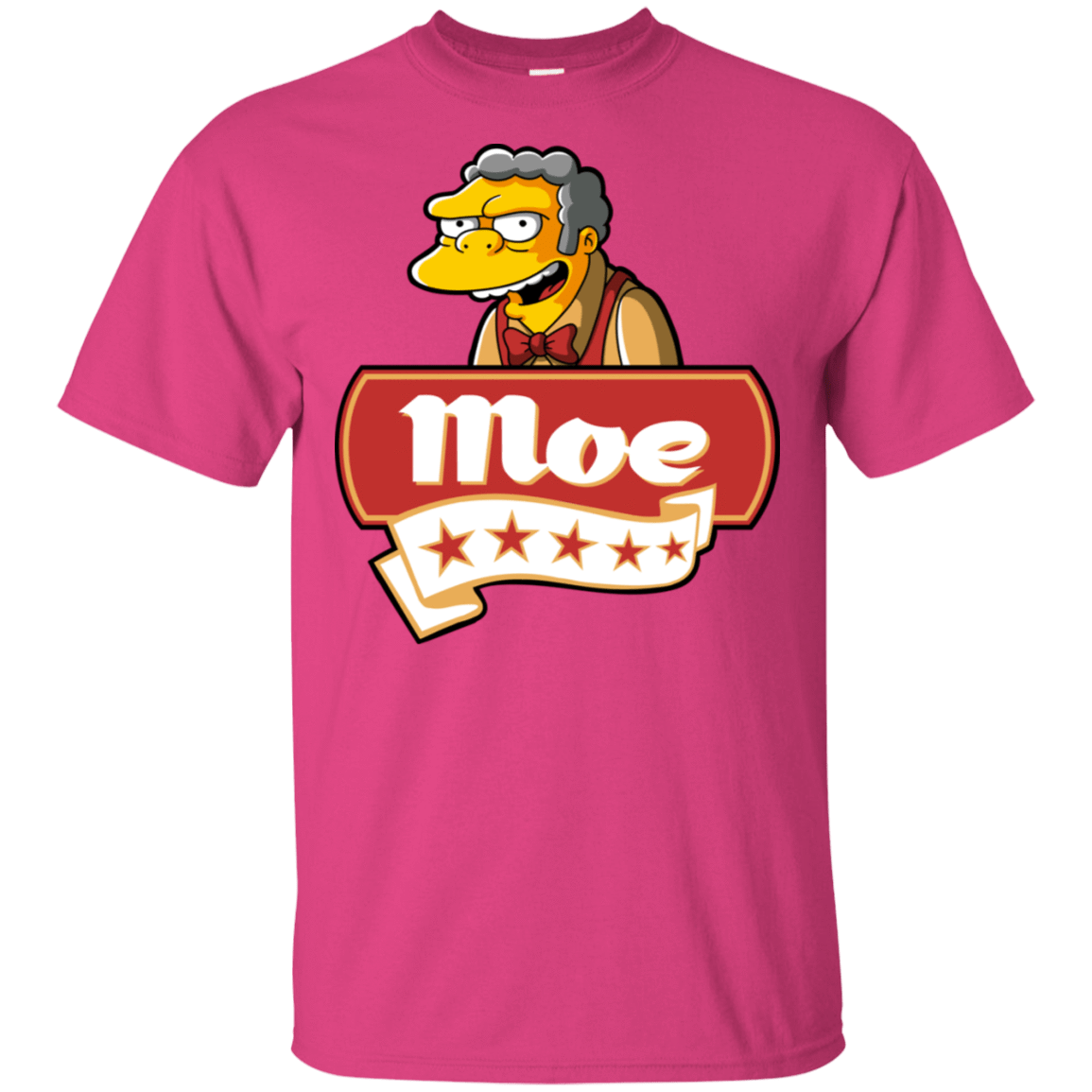 T-Shirts Heliconia / S Moe Five Stars T-Shirt