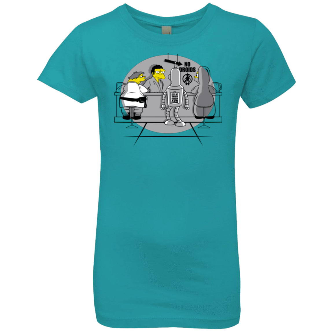 T-Shirts Tahiti Blue / YXS Moes Cantina Irish Girls Premium T-Shirt