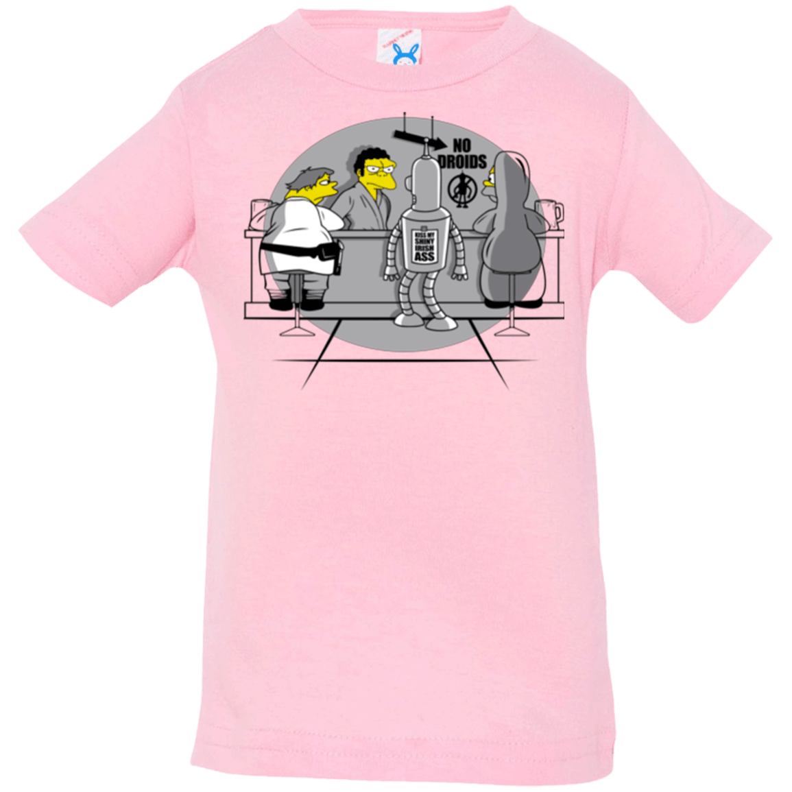 T-Shirts Pink / 6 Months Moes Cantina Irish Infant Premium T-Shirt