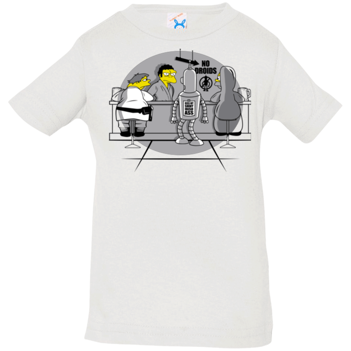 T-Shirts White / 6 Months Moes Cantina Irish Infant Premium T-Shirt