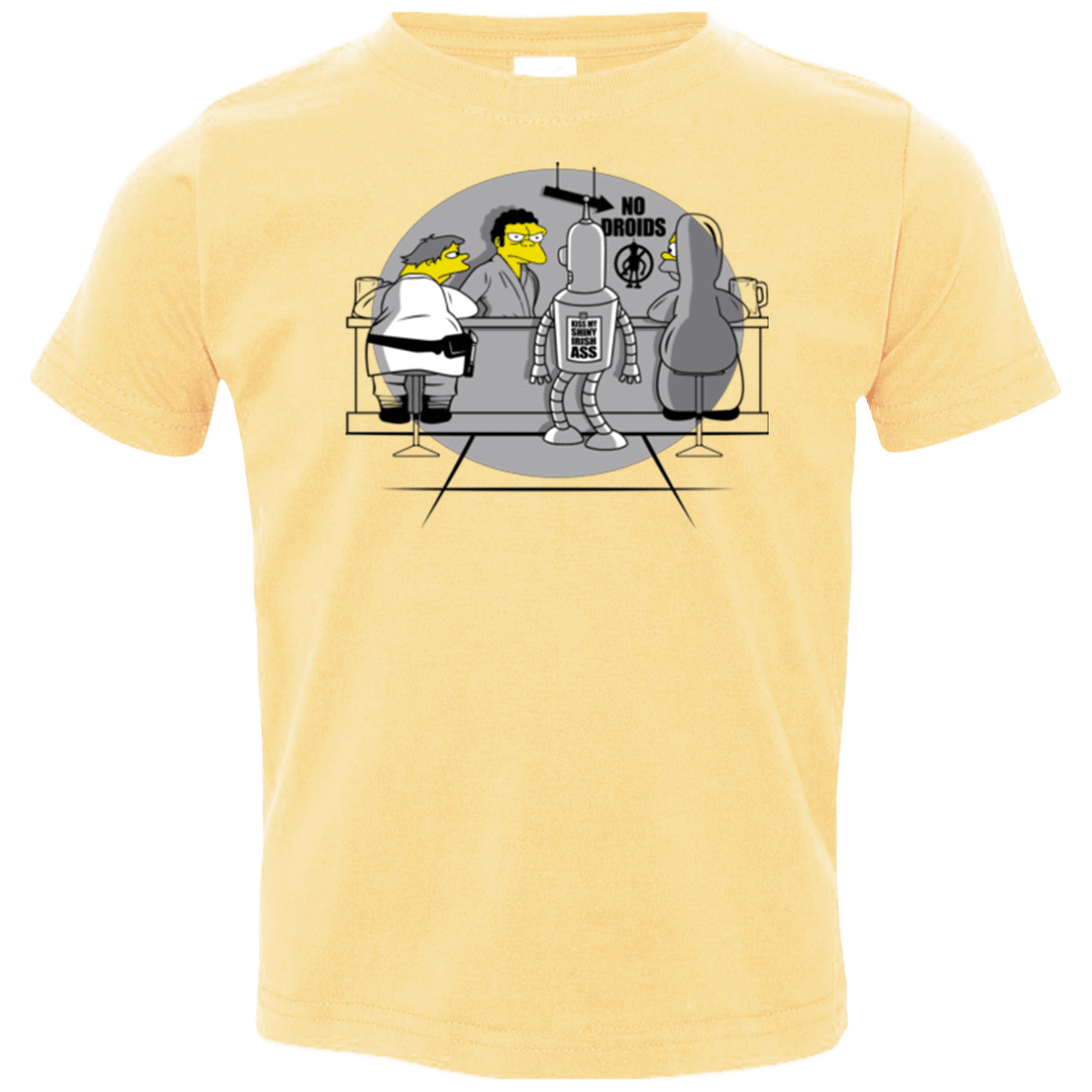 T-Shirts Butter / 2T Moes Cantina Irish Toddler Premium T-Shirt