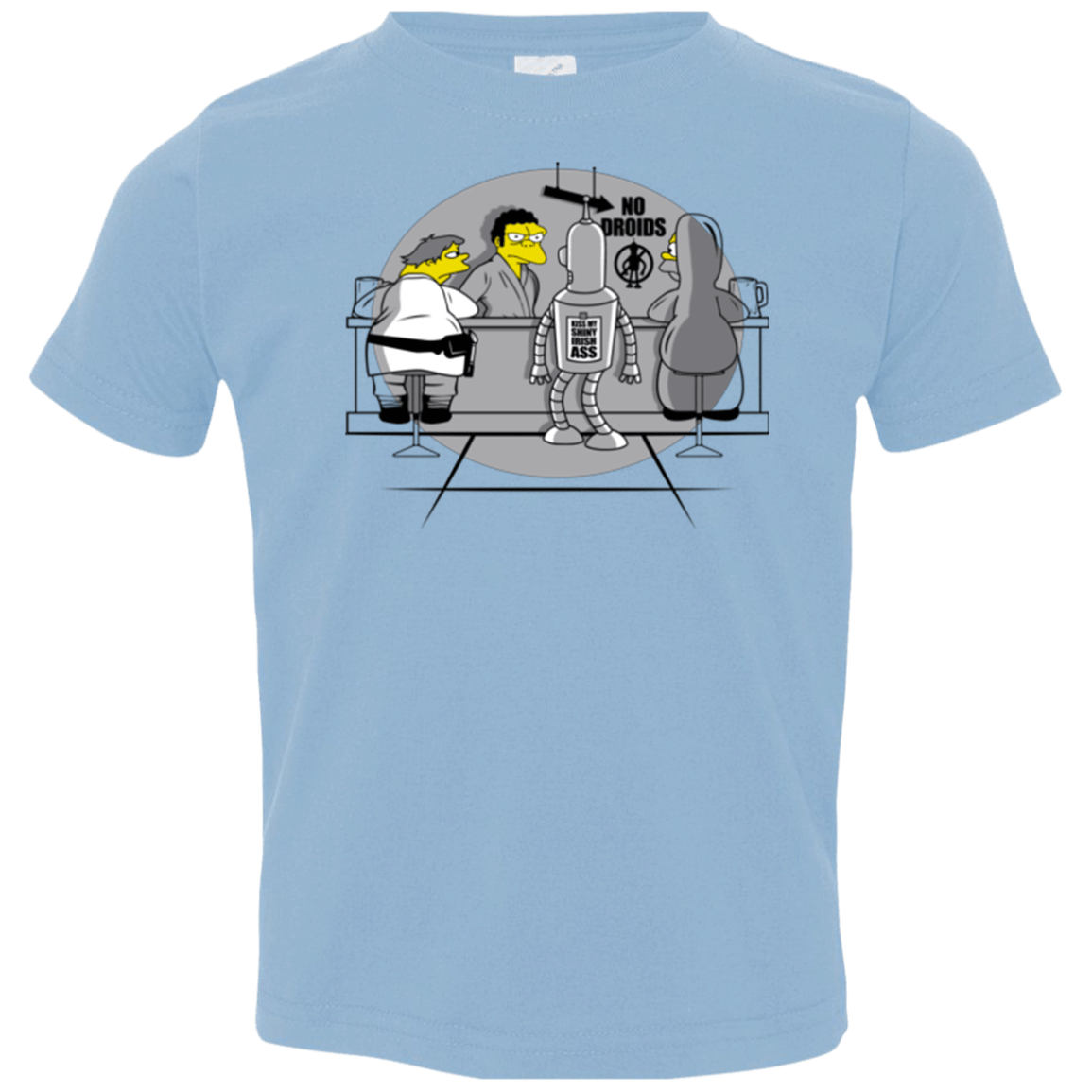 Moes Cantina Irish Toddler Premium T-Shirt