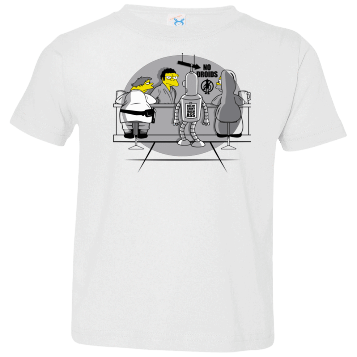 T-Shirts White / 2T Moes Cantina Irish Toddler Premium T-Shirt