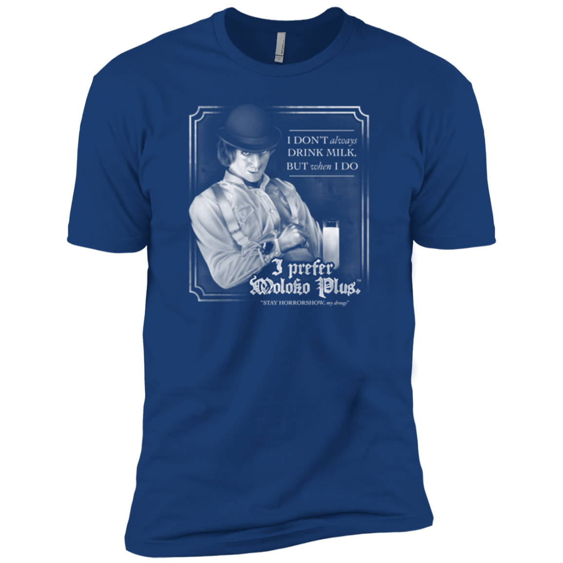 T-Shirts Royal / YXS Moloko XX Boys Premium T-Shirt