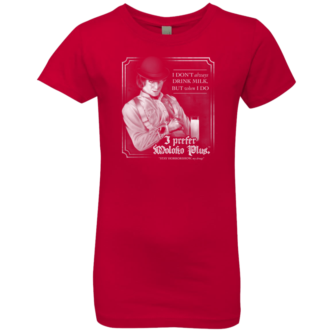 T-Shirts Red / YXS Moloko XX Girls Premium T-Shirt