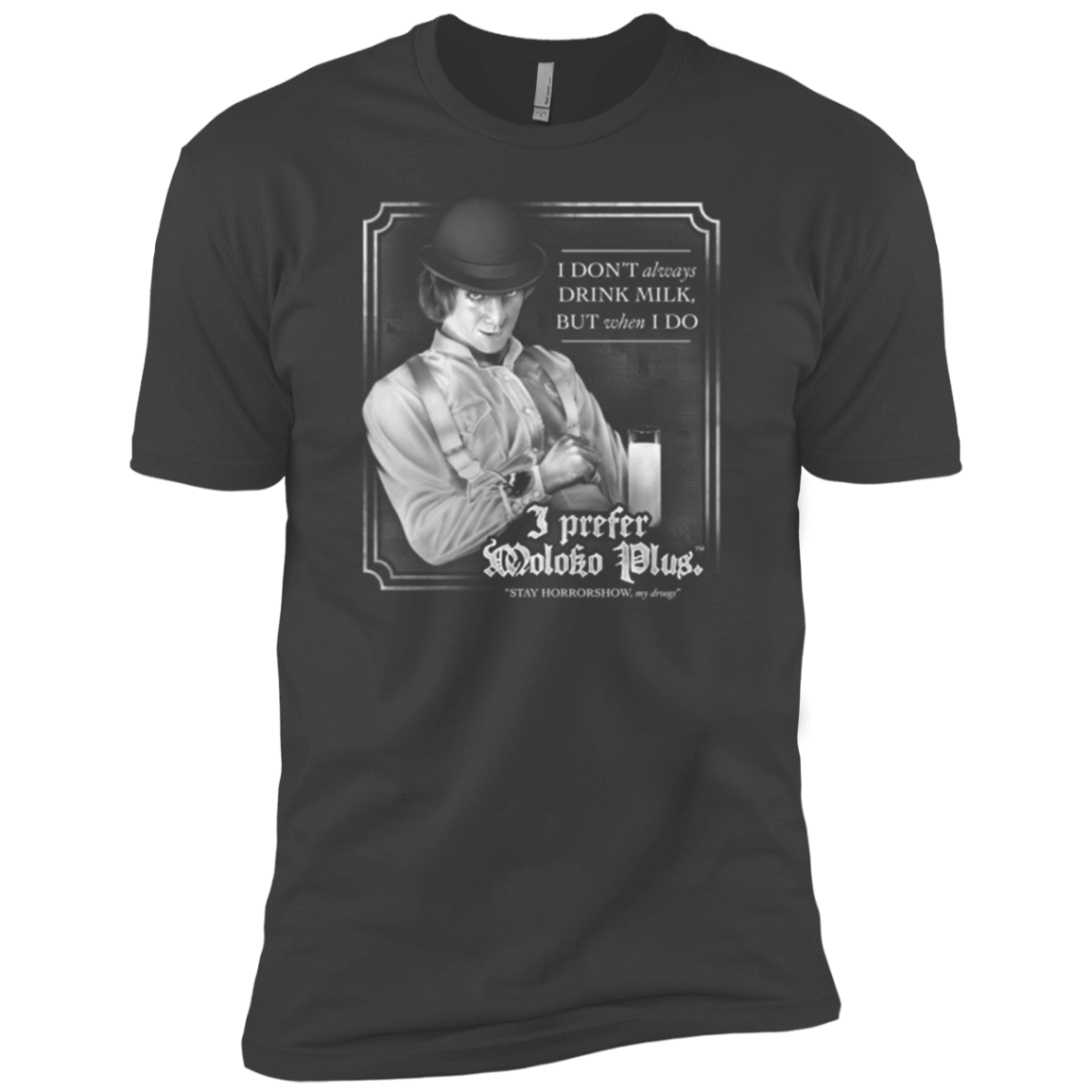 T-Shirts Heavy Metal / X-Small Moloko XX Men's Premium T-Shirt