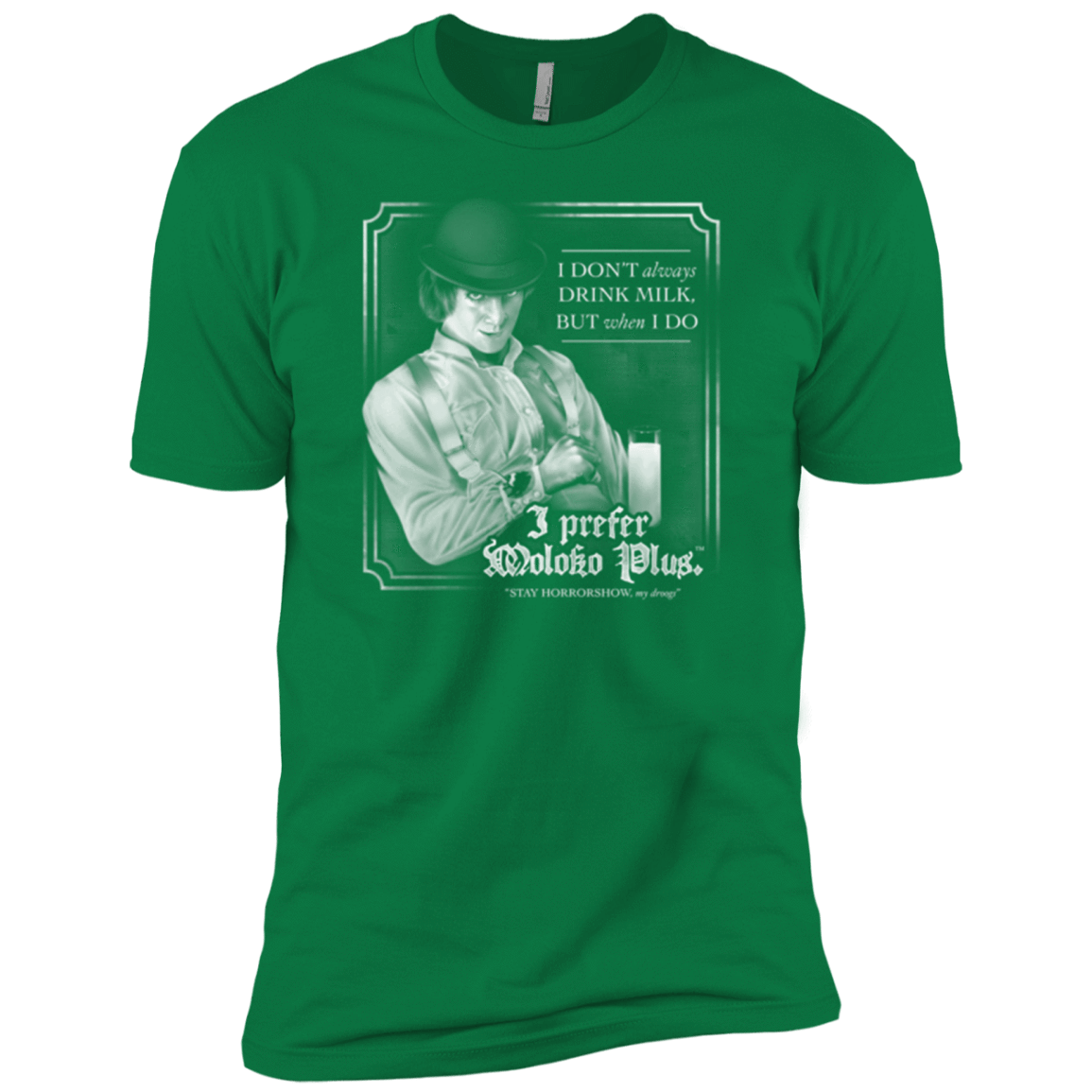 T-Shirts Kelly Green / X-Small Moloko XX Men's Premium T-Shirt