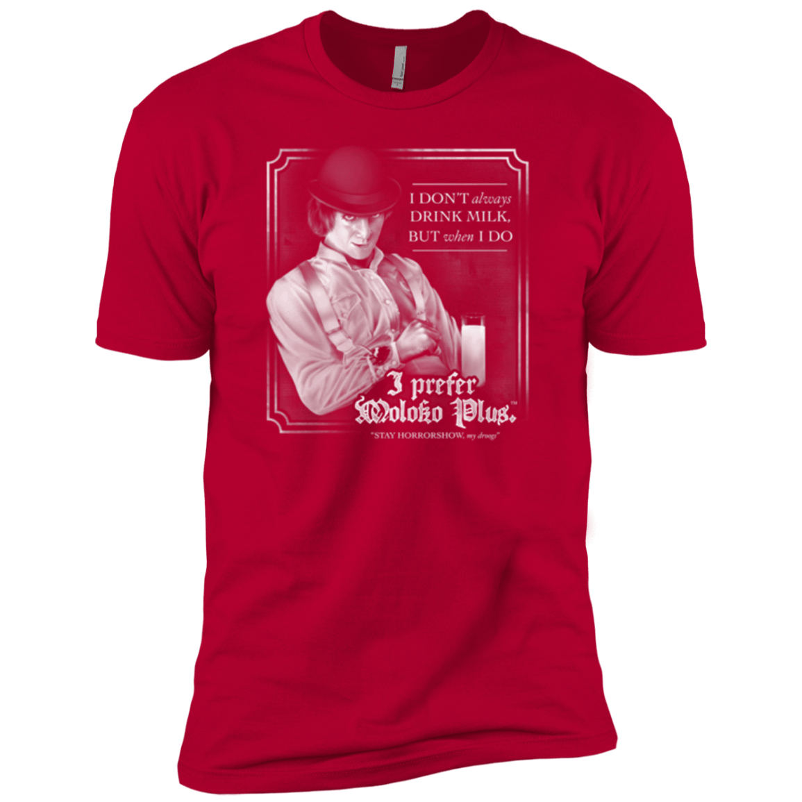 T-Shirts Red / X-Small Moloko XX Men's Premium T-Shirt