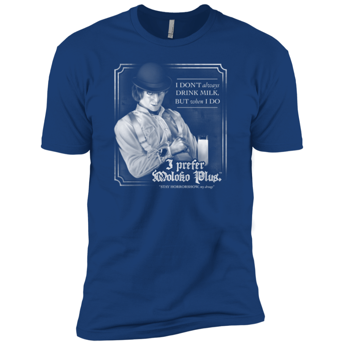 T-Shirts Royal / X-Small Moloko XX Men's Premium T-Shirt