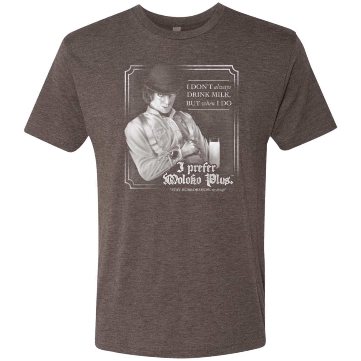 T-Shirts Macchiato / Small Moloko XX Men's Triblend T-Shirt