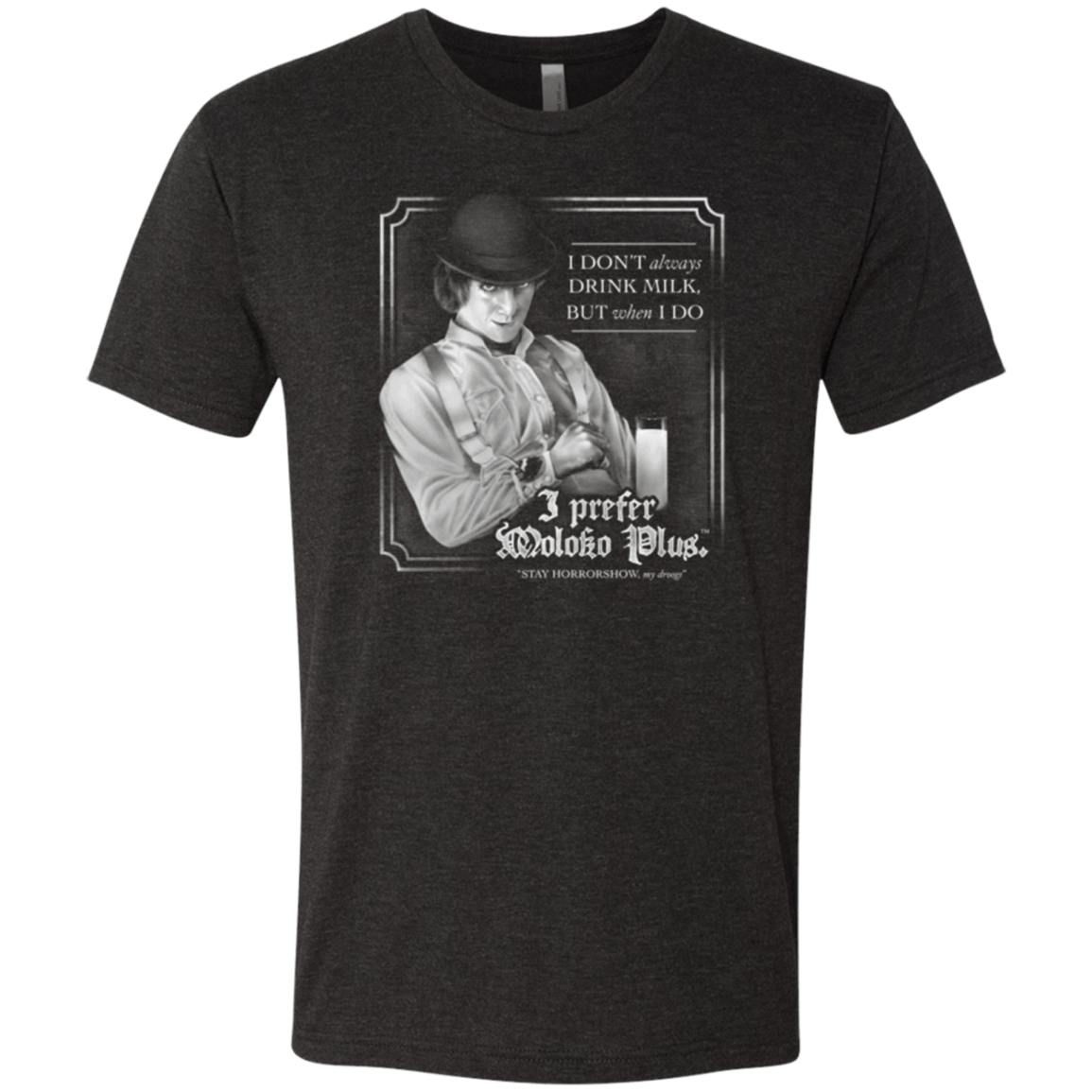 T-Shirts Vintage Black / Small Moloko XX Men's Triblend T-Shirt