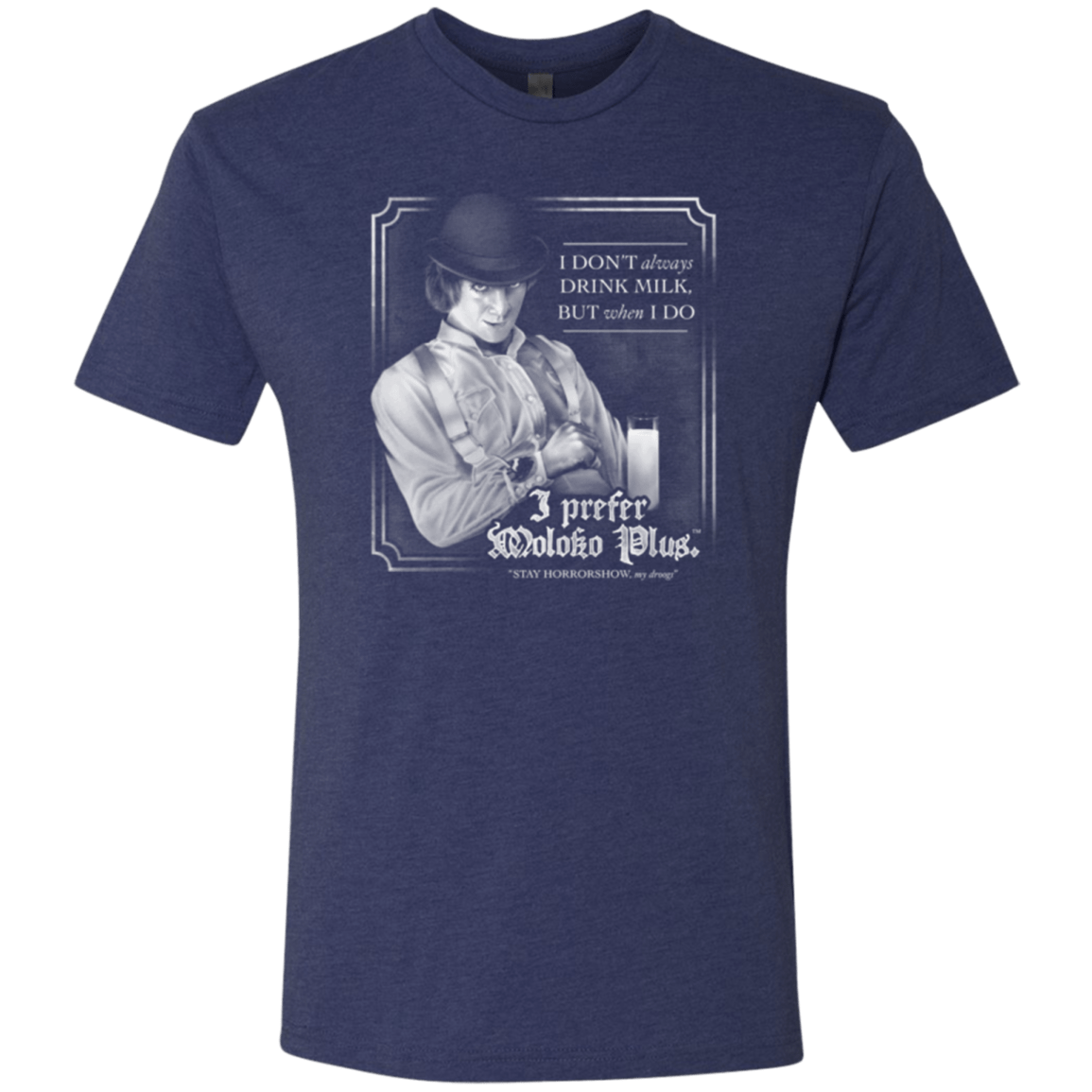 T-Shirts Vintage Navy / Small Moloko XX Men's Triblend T-Shirt