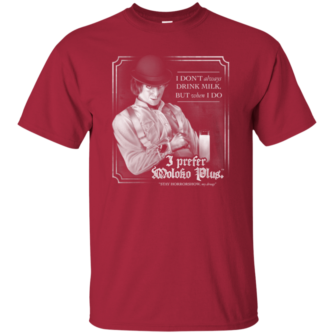 T-Shirts Cardinal / Small Moloko XX T-Shirt