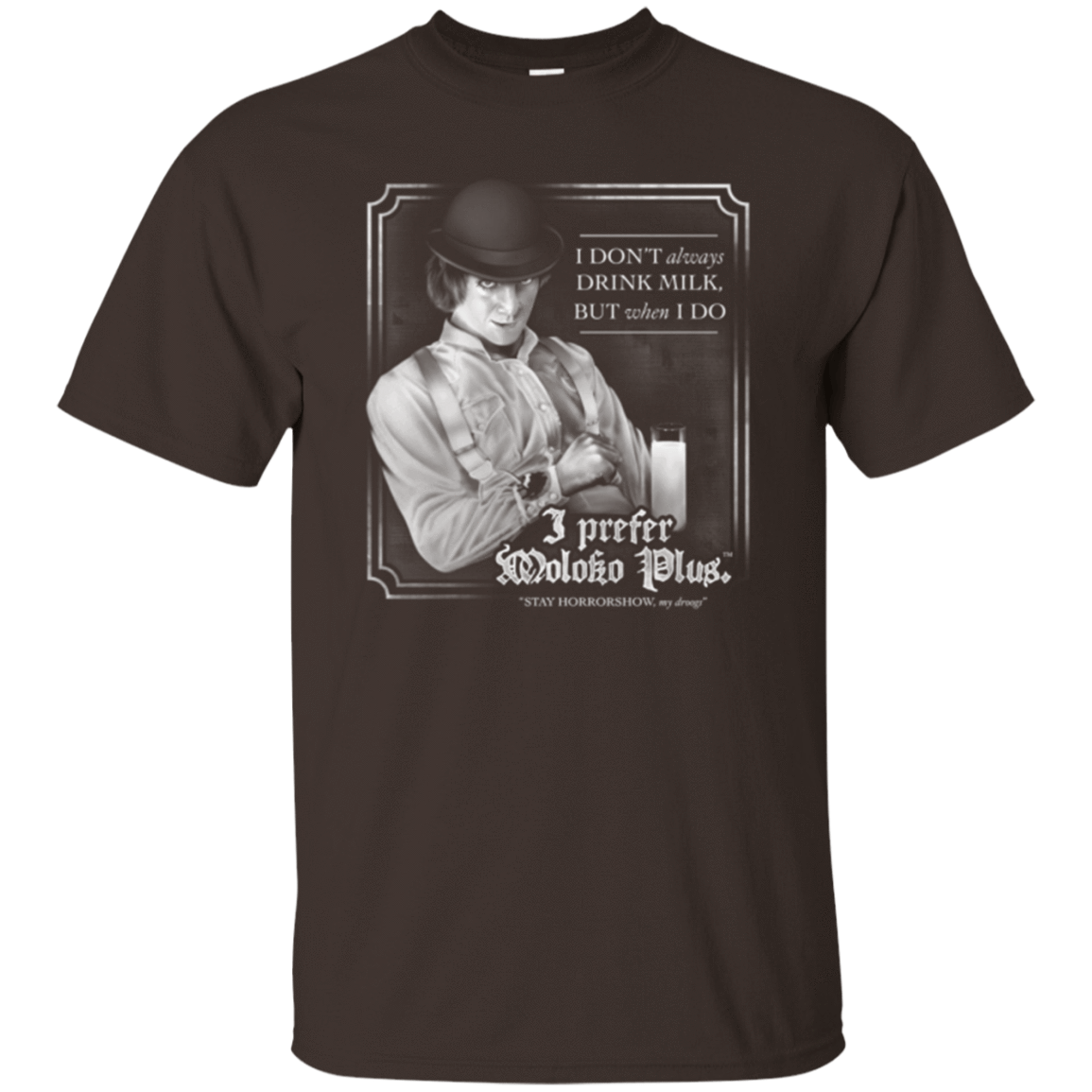 T-Shirts Dark Chocolate / Small Moloko XX T-Shirt